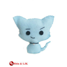 Personalizado design OEM brinquedo de pelúcia azul gato